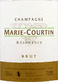 [NV] Marie-Courtin Resonance Brut - Marie-Courtinマリー・クルタン レゾナンス・ブリュット - マリー・クルタン