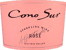 [NV] Cono Sur Sparkling Wine Rose - Cono Surコノ・スル スパークリングワイン ロゼ - コノ・スル