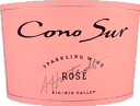 [NV] Cono Sur Sparkling Wine Rose - Cono Surコノ・スル スパークリングワイン ロゼ - コノ・スル