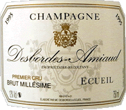 [1995] Desbordes-Amiaud Brut Millesime Premier Cru - Desbordes-Amiaudデボルド・アミオー ブリュット・ミレジム プルミエ・クリュ - デボルド・アミオー