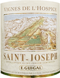 [2009] Saint-Joseph Rouge Vigne de l'Hospice - E.GUIGALサン・ジョゼフ ヴィーニュ・ド・オスピス - E．ギガルのサムネイル