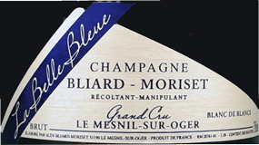 [NV] Bliard-Moriset La Belle Bleue Blanc de Blancs Grand Cru - Bliard-Morisetブリアール・モリゼ ラ・ベル・ブルー ブラン・ド・ブラン グラン・クリュ - ブリアール・モリゼ