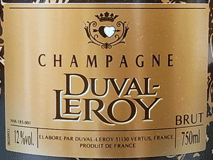 [NV] Duval-Leroy Brut Design Paris - Duval-Leroyデュヴァル＝ルロワ・ブリュット・デザイン・パリ - デュヴァル＝ルロワ