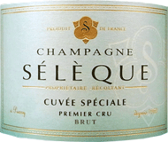 [NV] Seleque Cuvee Speciale Brut - Selequeセレック キュヴェ・スペシャル・ブリュット - セレック