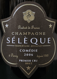[2006] Seleque Comedie Brut Millesime - Selequeセレック ・コメディ・ブリュット・ミレジメ - セレック