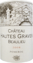 [2008] Chateau Hautes Graves Beaulieu - シャトー・オート・グラーヴ・ボーリュー -