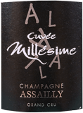 [2005] Cuvee Millesime Brut Blanc de Blancs Grand Cru - Assaillyキュヴェ・ミレジメ・ブリュット ブラン・ド・ブラン グラン・クリュ - アサイィ