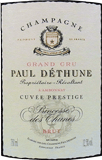 [NV] Paul Dethune Brut Cuvee Prestige Princesse des Thunes Grand Cru - Paul Dethuneポール・デデュンヌ ブリュット・キュベ・プレステージ テュンヌ・グラン・クリュ - ポール・デデュンヌ