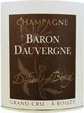 [NV] Hubert Dauvergne Delice de Bouzy Grand Cru - Hubert Dauvergneユベール・ドゥーヴェルニュ デリス・ド・ブジー グラン・クリュ - ユベール．ドゥーヴェルニュ