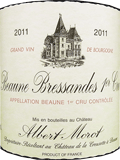 [2011] Beaune Bressandes - Albert Morotボーヌ・ブレッサンド - アルベール・モロ