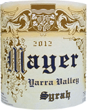 [2012] Mayer Syrah - メイヤー シラー -
