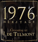 [1976] J. de Telmont Brut Millesime - J. de TelmontJ・ド・テルモン ブリュット・ミレジメ -