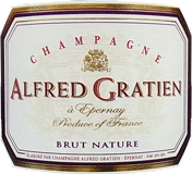 [NV] Alfred Gratien Brut Nature - Alfred Gratienアルフレッド・グラシアン ブリュット・ナチュール - アルフレッド・グラシアン