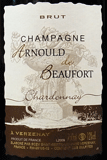 [NV] Arnould de Beaufort Brut Chardonnay - Arnould de Beaufortアルヌル・ド・ボーフォール ブリュット・シャルドネ - アルヌル・ド・ボーフォール