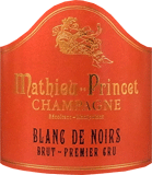 [NV] Mathieu-Princet Brut Premier Cru Blanc de Noirs - Mathieu-Princetマチュー・プランセ ブリュット・プルミエ・クリュ ブラン・ド・ノワール - マチュー・プランセ