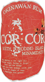 [NV] Cor Cor OKINAWA RUM - コル・コル 沖縄ラム - グレイス・ラム