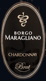 [NV] Chardonnay Brut Spumante - Borgo Maraglianoシャルドネ・ブリュット・スプマンテ - ボルゴ・マラグリアーノ