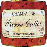 [NV] Blanc de Blancs Grande Reserve Brut - Pierre Callot et Filsブラン・ド・ブラン グラン・レゼルヴ ブリュット - ピエール・カロ・エ・フィス