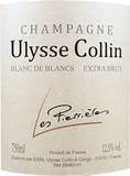 [2009] Les Pierrieres Blanc de Blancs Extra Brut - Ulysse Collinレ・ピエリエール・ブラン・ド・ブラン・エクストラ・ブリュット - ユリス・コラン