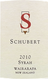 [2013] Schubert Syrah - Schubertシューベルト シラー - シューベルト