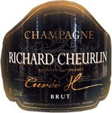 [NV] Richard Cheurlin Brut - H - Richard Cheurlinリシャール・シュルラン ブリュット アッシュ - リシャール・シュルラン