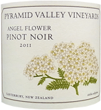 [2011] Angel Flower Canterbury Pinot Noir - Pyramid Valley Vineyardsエンジェル・フラワー カンタベリー ピノ・ノワール - ピラミッド・ヴァレー ヴィンヤード