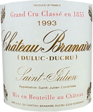 [1993] Chateau Branaire Ducru - シャトー・ブラネール・デュクリュ -
