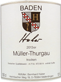 [2013] HUBER Muller-Thurgau trocken1000ML - HUBER