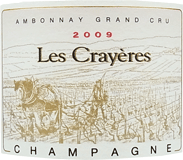 [2009] Benoit Marguet Les Crayeres Grand Cru - Benoit Marguetブノワ マルゲ レ・クレイエール グラン・クリュ -