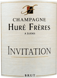 [NV] Hure Freres Brut Reserve L'Invitation - Hure Freresユレ・フレール ブリュット・レゼルヴ・ランヴィタシオン - ユレ・フレール