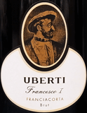 [NV] Franciacorta Brut Francesco 1 - Ubertiフランチャコルタ・ブリュット・フランチェスコ・1 - ウベルティ