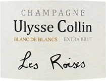 [2010] Les Roises Blanc de Blanc Extra Brut - ULYSSE COLLINレ・ロワーズ ブラン・ド・ブラン エクストラ・ブリュット - ユリス・コラン