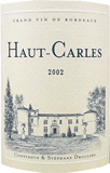 [2002] Haut Carles - オー・カルル -