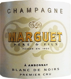 [NV] Extra Brut Blanc de Noirs Premier Cru - Marguet Pere & Filsエクストラ・ブリュット ブラン・ド・ノワール プルミエ・クリュ - マルゲ・ペール・エ・フィス