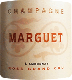 [NV] Extra Brut Rose Grand Cru - Marguet Pere & Filsエクストラ・ブリュット ロゼ・グラン・クリュ - マルゲ・ペール・エ・フィス
