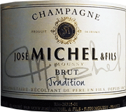 [NV] Jose Miche Brut Tradition 375ML - Jose Michel & Filsジョゼ・ミシェル ブリュット・トラディション 375ML - ジョゼ・ミシェル・エ・フィス