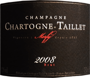 [2008] Chartogne Taillet Millesime - Chartogne Tailletシャルトーニュ・タイエ ミレジム - シャルトーニュ・タイエ