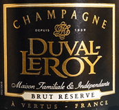 [NV] Duval-Leroy Brut Reserve - Duval-Leroyデュヴァル＝ルロワ・ブリュット・レゼルヴ - デュヴァル＝ルロワ