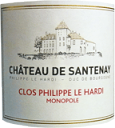 [2013] Bourgogne Hautes-Cotes de Beaune Clos Philippe le Hardi Rouge - Chateau de SANTENAYブルゴーニュ オート コート ド ボーヌ クロ フィリップ ル アルディ ルージュ - シャトー ド サントネイ