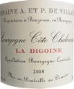 [2014] Bourgogne Cote Chalonnaise Rouge La Digoine - A et P de VILLAINEブルゴーニュ・コート・シャロネーズ・ルージュ ラ・ディゴアンヌ - A・エ・P・ド・ヴィレーヌ