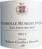 [2014] Chambolle Musigny Les Amourouses - Robert GROFFIERシャンボール・ミュジニー レ・アムルーズ - ロベール・グロフィエ