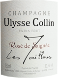 [2011] Les MAillons Rose de Saignee Extra Brut - ULYSSE COLLINレ・マイヨン・ロゼ・ド・セニエ・エクストラ・ブリュット - ユリス・コラン