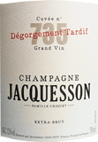 [NV] Jacquesson Cuvee 735 Degorgement Tardifジャクソン キュヴェ 735 デゴルジュマン タルディフ