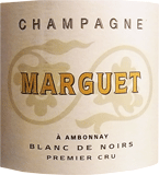 [NV] Blanc de Noirs Brut Tradition Marguetブラン・ド・ノワール　ブリュット・トラディション　マルゲ