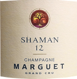 [NV] Champagne Marguet / Extra Brut - Shaman 12 Grand Cruエキストラ・ブリュット シャーマン・ドゥーズ・グラン・クリュ【 Marguet マルゲ 】