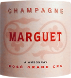 [NV] Champagne Marguet / Extra Brut Rose Grand Cruシャンパーニュ・マルゲ　エクストラ・ブリュット ロゼ・グラン・クリュ【 Marguet マルゲ 】
