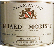 [NV] Bilare Moriset Champagne Grand Cru Brut Natureブリアール・モリゼ シャンパーニュ グラン・クリュ