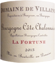 [2015] Bourgogne Cote Chalonnaise Fortune Rougeブルゴーニュ・コート・シャロネーズ・ルージュ ラ・フォーチュン「A・エ・P・ド・ヴィレーヌ」