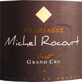 [NV] Michel Rocourt Blanc de Blancs Brut Grand Cruミッシェル・ロクール ブラン・ド・ブラン ブリュット グラン・クリュ