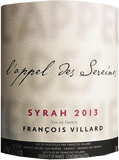 [2013] L'Appel des Sereines Vin de Pays des Collines Rhodaniennesラペル・デ・スレンヌ ヴァン・ド・ペイ ・デ コリンヌ・ローダニエンヌ[フランソワ・ヴィラール]のサムネイル